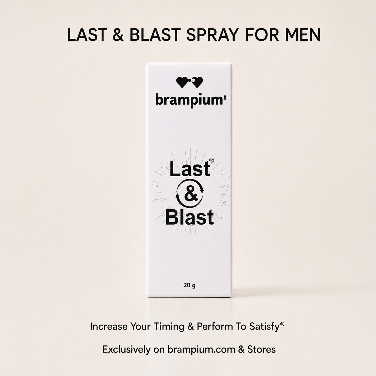 brampium Last & Blast Spray